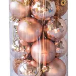 Bolas De Navidad 5cm Adornos Navideños X72 Esfera Decoración