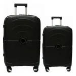 Set X2 Valija Rigida Expandible Carry On + Mediana Importada