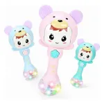 Sonajero Musical Bebe Maraca Con Luz Y Sonidos