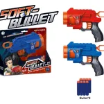 Pistola Lanza Dardos Mini Blaze Storm Simil Nerf Duende Azul
