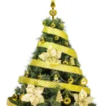 Arbol De Navidad Tronador Lujo 1,20mts Con Adornos Kit X30