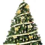Arbol Navidad Extra Lujo Patagonia 2.10mts Con Adornos X88