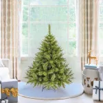 Arbol De Navidad Ciprés 1,30m Tope De Gama Ultra Frondoso