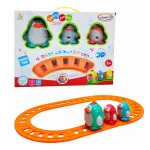 Tren De Pinguinos Con Luz Sonido Y Movimiento
