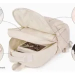Mochila Porta Notebook Para Viaje Cabina Urbana Impermeable