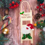 Papa Noel Colgante Adornos Decoracion Navideña