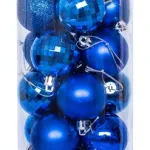 Bolas De Navidad 5cm Adornos Navideños X72 Esfera Decoración