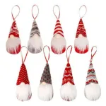 Adorno Navidad Colgante Gnomo Navideño 14cm