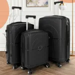 Set X2 Valija Rigida Expandible Grande + Mediana Importada