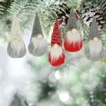 Adorno Navidad Colgante Gnomo Navideño 14cm