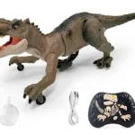 Dinosaurio Juguete Con Control Remoto Con Luces Y Sonido