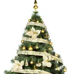 Arbolito Navidad Montañes Deluxe 2,10mts Con Adornos Kit X72