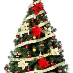 Arbolito Navidad Montañes Deluxe 1.80mts Con Adornos Kit X60