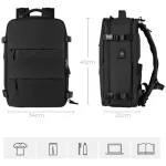 Mochila Viaje Carry On Viral Cabina Avion Amazon Notebook