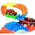 Pista Luminosa Flexible 56 Piezas 1 Auto Luminoso