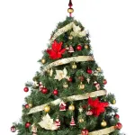 Arbol Navidad Extra Lujo Patagonia 2.10mts Con Adornos X88