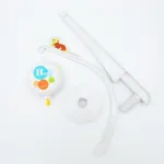 Móvil Cunero Giratorio Musical Didáctico Para Bebe