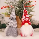 Adorno Navidad Colgante Gnomo Navideño 14cm