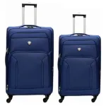 Set X2 Valija Grande 28 + Carry On 20 Expandible Semi Rígida
