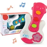 Guitarra Para Niños Juguete Instrumento Musical Sonido Y Luz