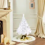 Arbolito Navidad Blanco Tronador De Lujo 1.20m Decoracion
