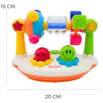 Set De Actividades Musical Sonajero Con Luz Para Bebe