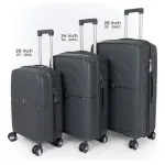 Set X2 Valija Rigida Expandible Grande + Mediana Importada