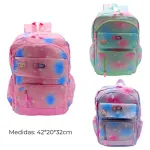 Mochila Escolar Espalda Portanotebook Cute Infantil