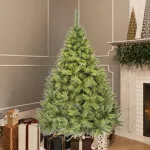 Arbol De Navidad Ciprés 1,80m Tope De Gama Ultra Frondoso