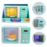Microondas De Juguete Luz Sonido Efecto Coccion Horno Nena
