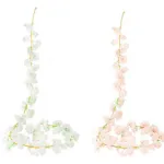 Guirnalda De Flores Artificiales Pack X10 Decoracion