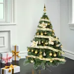 Arbolito Navidad Montañes Deluxe 2,10mts Con Adornos Kit X72