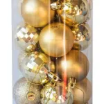 Bolas De Navidad 5cm Adornos Navideños X72 Esfera Decoración