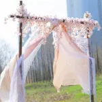 Guirnalda De Flores Artificiales Pack X10 Decoracion