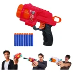 Pistola Lanza Dardos Mini Blaze Storm Simil Nerf Duende Azul