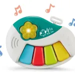 Piano Para Niños Juguete Instrumento Musical Sonido Y Luz