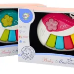 Piano Para Niños Juguete Instrumento Musical Sonido Y Luz