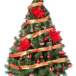 Arbolito Navidad Montañes Deluxe 1.50mts Con Adornos Kit X50