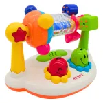 Set De Actividades Musical Sonajero Con Luz Para Bebe