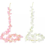 Guirnalda De Flores Artificiales Pack X10 Decoracion