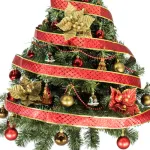  Arbol De Navidad Tronador Lujo 1,20mts Con Adornos Kit X30