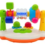 Set De Actividades Musical Sonajero Con Luz Para Bebe