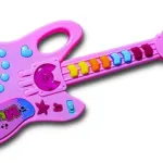 Guitarra Para Niños Juguete Instrumento Musical Luz Y Sonido