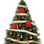 Arbolito Navidad Montañes Deluxe 1.30mts Con Adornos Kit X40