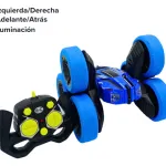 Auto A Radio Control Remoto 4x4 Todo Terreno Acrobatico Luz