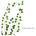 Enredadera Artificial Ramo Jardin Vertical Planta X5