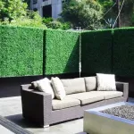 Jardin Vertical Muro Verde X10 Unidades Deco Artificial