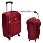 Set X2 Valija Grande 28 + Carry On 20 Expandible Semi Rígida