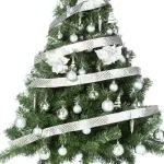 Arbolito Navidad Montañes Deluxe 1.30mts Con Adornos Kit X40