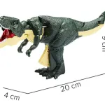 Dinosaurio Muñeco Mordedor Agarre Con Movimiento Y Sonido